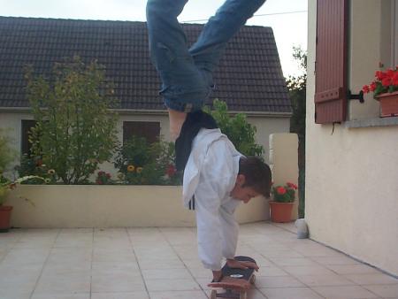 a ui j'adore le skate ^^